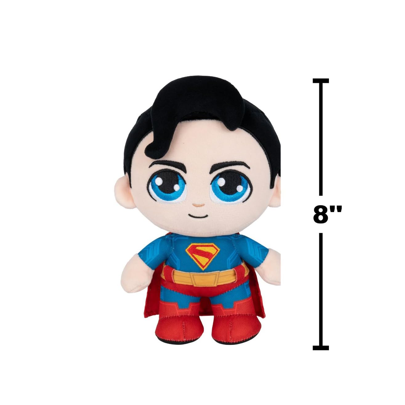 Amazon.com: Jazwares DC Superman Legacy Superman Plush - 8-Inch